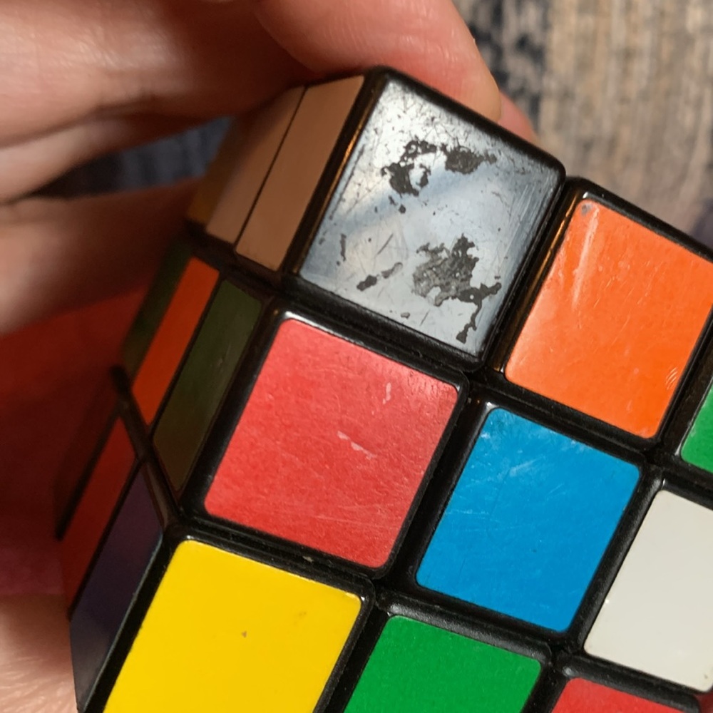Rubik’s Cube used in good condition - Picture 4 of 4